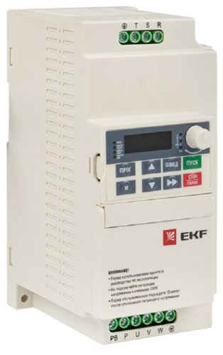 Преобразователь частоты EKF Basic VECTOR-80 4.0кВт 3х400В картинка